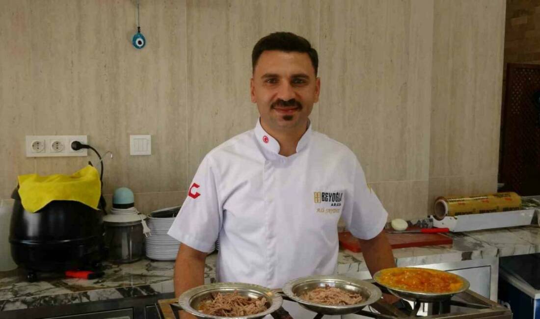 Gaziantep’te grip olanlar iyileşmek için beyran içiyor Gaziantep'te doğal antibiyotik özelliğine sahip olan beyran, grip ve nezle