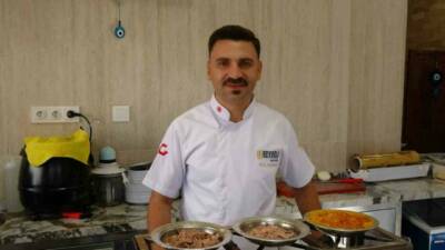 Gaziantep'te doğal antibiyotik özelliğine sahip olan beyran, grip ve nezle