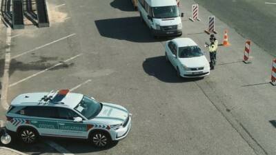 Gaziantep'te jandarma ekipleri, son bir ay içerisinde otoyollarda yaptıkları denetimlerde