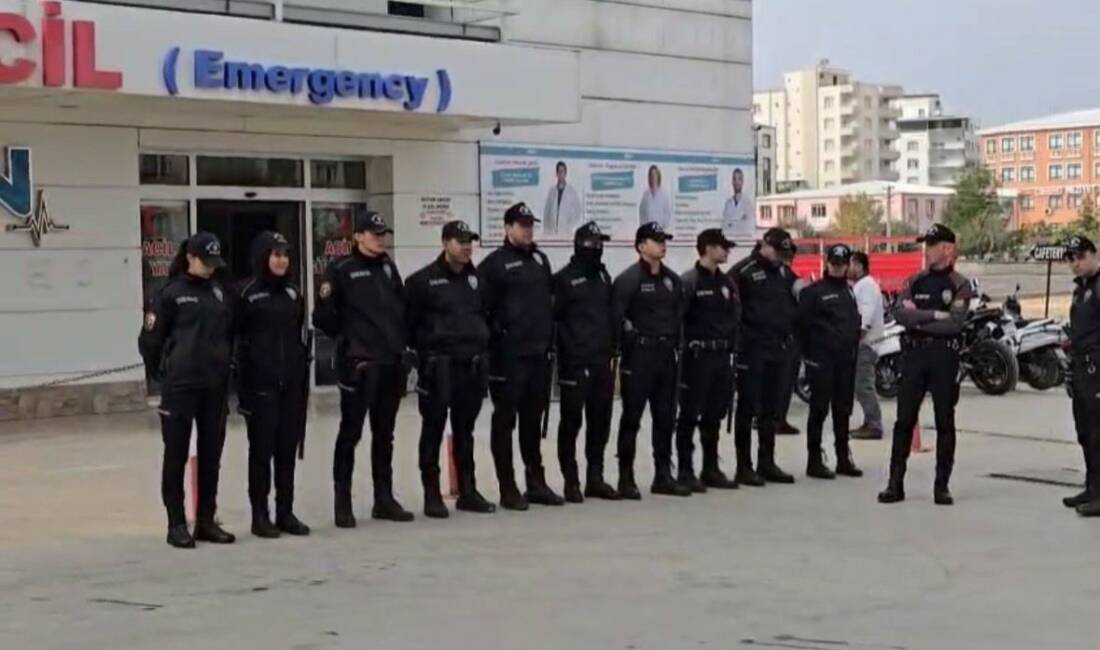 Gaziantep'in Nizip ilçesinde karısını öldüren katil zanlısı polis ekiplerince silahla
