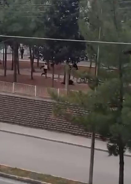 Gaziantep'in Nizip ilçesinde bir adamın karısını öldürdükten sonra kaçarken polis