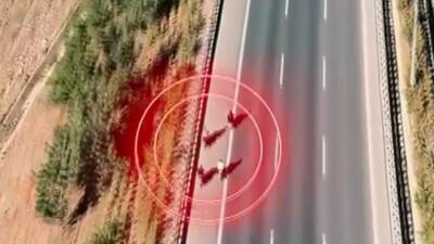 Gaziantep'te çevre yolunda yarış yapan 38 motosiklet sürücüsüne cezai işlem