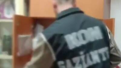 Gaziantep’te usulsüz satışı ve dağıtımı yapıldığı tespit edilen 30 bin