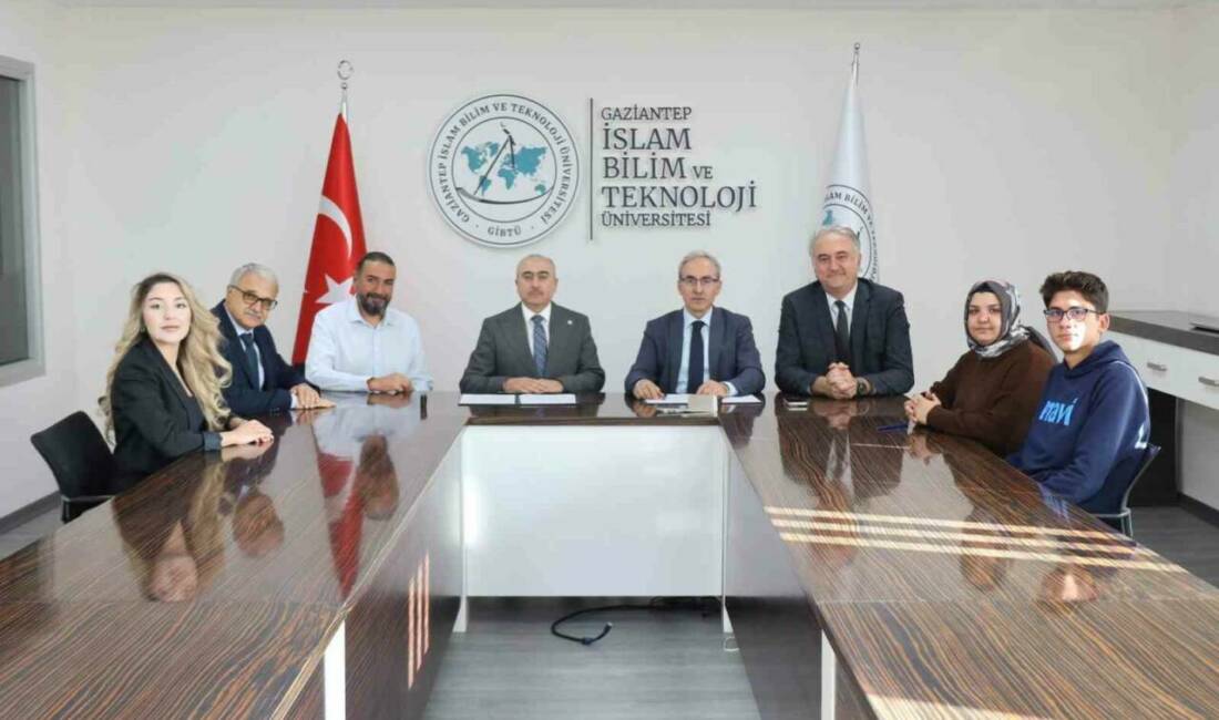 GİBTÜ ile GTO Arasında mesleki eğitim iş birliği hayata geçirildi Gaziantep İslam Bilim ve Teknoloji Üniversitesi ile Gaziantep Ticaret Odası