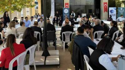 Gaziantep İslam Bilim ve Teknoloji Üniversitesi Mühendislik Topluluğu tarafından düzenlenen