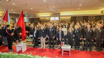 Gaziantep Kolej Vakfı Mütevelli ve Yönetim Kurulu Başkanı Nüket Ersoy'un