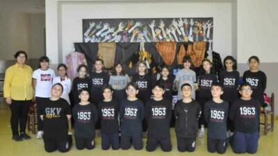 Gaziantep Kolej Vakfı Özel İlkokulu öğrencileri, "Bulunduğumuz Mekan ve Zaman"