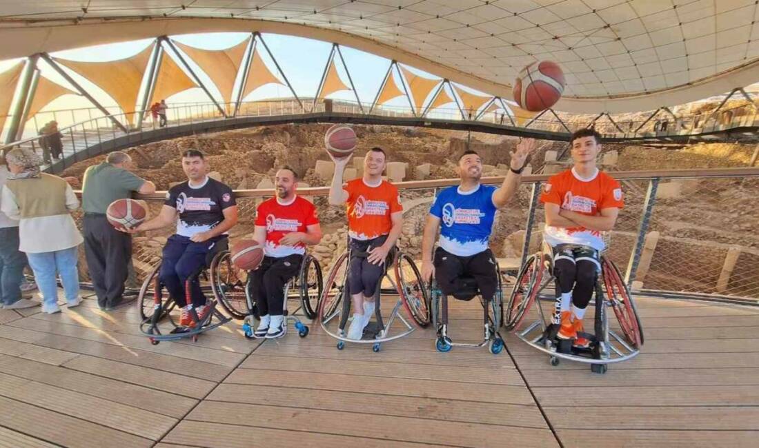 Göbeklitepe Tekerlekli Sandalye Basketbol Turnuvası öncesi takım kaptanlar, Göbeklitepe’de buluştu Şanlıurfa'da gerçekleşecek Göbeklitepe Tekerlekli Sandalye Basketbol Turnuvası öncesi 4 takım