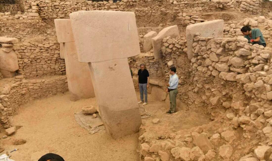 Göbeklitepe’ye 9 günlük tatilde ziyaretçi akını Şanlıurfa'nın tarihi mirası Göbeklitepe, dokuz günlük eğitim tatili döneminde büyük