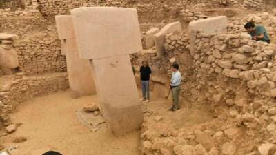 Şanlıurfa'nın tarihi mirası Göbeklitepe, dokuz günlük eğitim tatili döneminde büyük