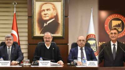 Gaziantep Sanayi Odası (GSO) Kasım Ayı Meclis Toplantısı, GSO Meclis
