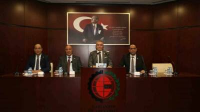 Gaziantep Ticaret Odası'nda kasım ayı olağan meclis toplantısı Meclis Başkan