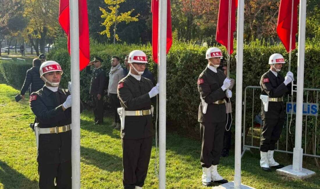 Güneydoğu illerinde, Gazi Mustafa Kemal Atatürk'ün 87. ölüm yıl dönümü