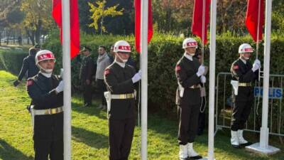 Güneydoğu illerinde, Gazi Mustafa Kemal Atatürk'ün 87. ölüm yıl dönümü