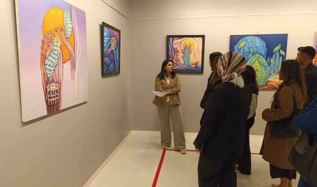 Güzel Sanatlar Fakültesi Öğrencilerinden SANKO Sanat Galerisine ziyaret Gaziantep Üniversitesi Güzel Sanatlar Fakültesi öğrencileri, Resim Bölüm Başkanı Dr.