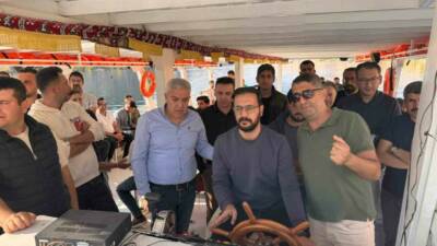 Şanlıurfa Büyükşehir Belediyesi iç sularda güvenli taşımacılık ve balıkçılığın geliştirilmesi