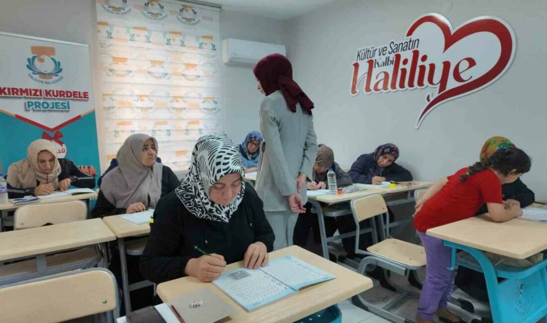 Haliliye Belediyesi kadınların sosyal ve ekonomik gücüne katkı sunuyor Haliliye Belediyesi, Belediye Başkanı Mehmet Canpolat’ın öncülüğünde, kadınların sosyal ve