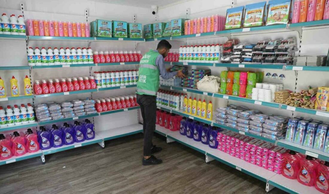 Haliliye Belediyesi sıfır atık market sayısını 6’ya yükseltti Haliliye Belediyesi, Birleşmiş Milletler Kalkınma Programı iş birliğiyle çevre dostu