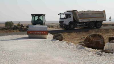 Haliliye Belediyesi, Üçkuyu Mahallesi’nde yol yapım ve yenileme çalışmalarını tamamlayarak