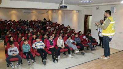 Haliliye Belediyesi, çocukların fiziksel ve ruhsal gelişimlerini desteklemek amacıyla okullarda