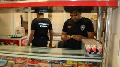 Haliliye Belediyesi Zabıta Müdürlüğü Motorize Ekipler Amirliği, öğrencilerin sağlığını korumak