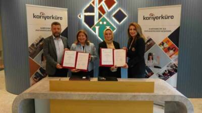 Hasan Kalyoncu Üniversitesi (HKÜ) ile Kariyerküre Eğitim Hizmetleri arasında "Eğitimde