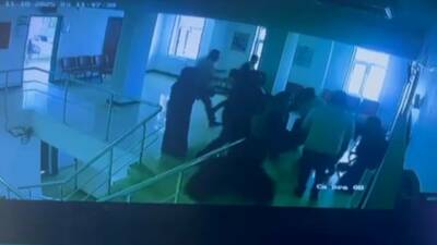 Şanlıurfa'nın Akçakale ilçesinde hasta yakını ile hemşireler arasında çıkan tartışma