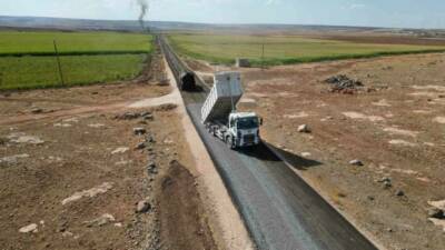 Şanlıurfa Büyükşehir Belediyesi, Hilvan ilçesinde uzun süredir bakımı yapılmayan 5
