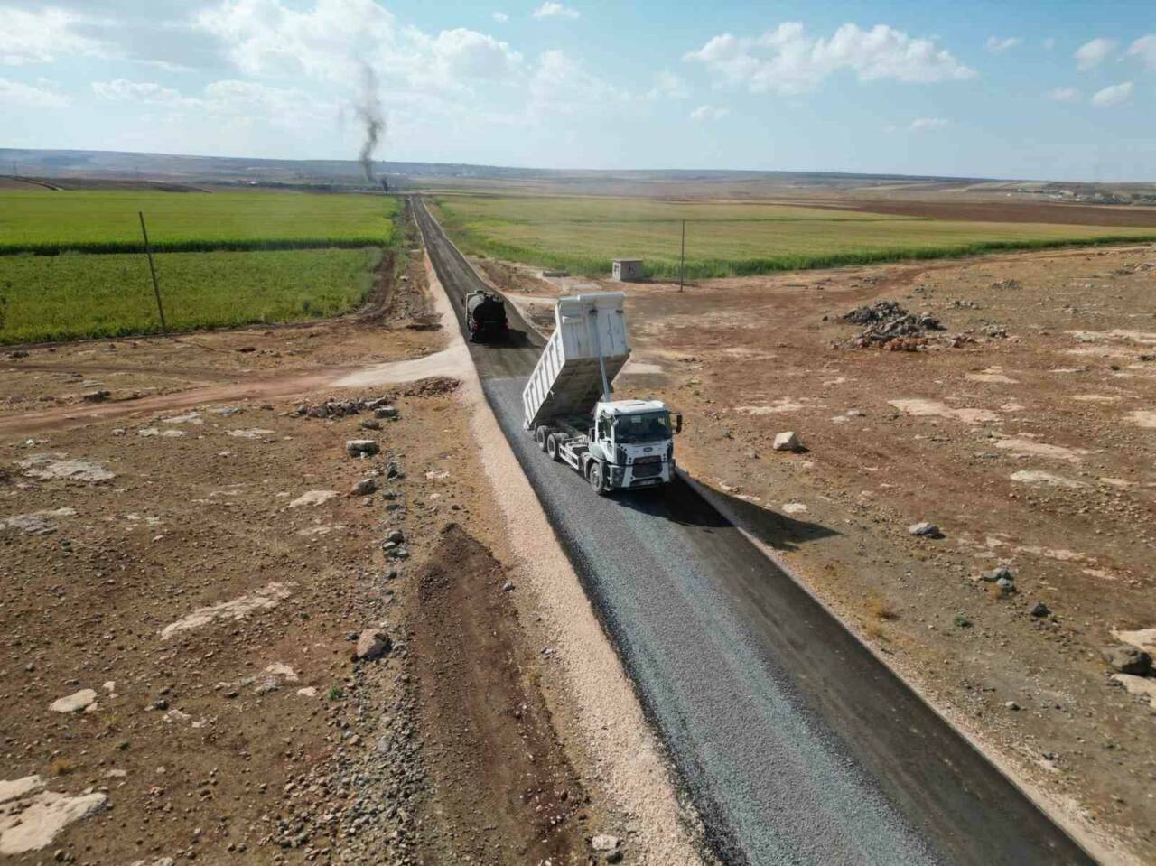 Şanlıurfa Büyükşehir Belediyesi, Hilvan ilçesinde uzun süredir bakımı yapılmayan 5