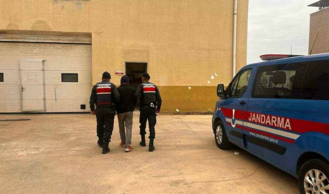 Gaziantep'te, 25 yıl kesinleşmiş hapis cezasıyla aranan hırsızlık suçundan aranan