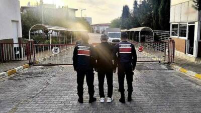 Gaziantep'te hırsızlık suçundan 14 yıl kesinleşmiş hapis cezasıyla aranan M.D.