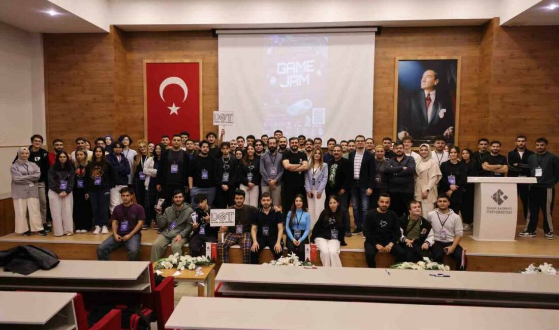 “HKÜ Game Jam 2025″te 120 oyun geliştiricisi buluştu Hasan Kalyoncu Üniversitesi, HKÜ Game Jam 2025 etkinliğinde 21 takım