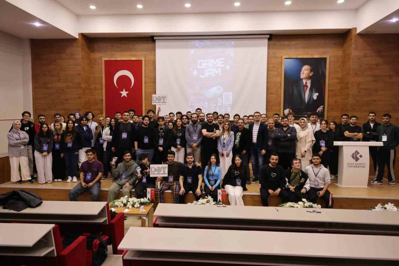 Hasan Kalyoncu Üniversitesi, HKÜ Game Jam 2025 etkinliğinde 21 takım