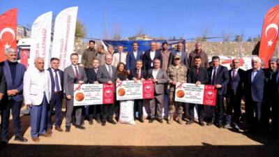 Şırnak’ın İdil ilçesinde tarımsal üretimi artırmayı ve çiftçinin gelir yapısını