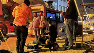 Adıyaman’da, iki motosikletin çarpışması sonucu meydana gelen kazada 2 kişi