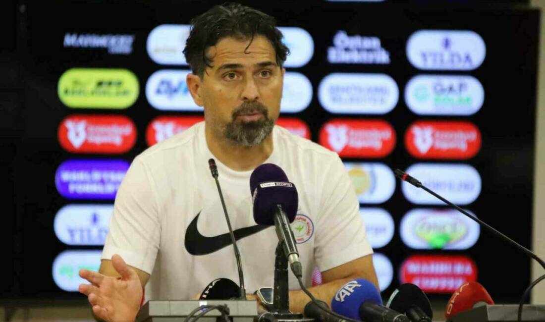 İlhan Palut: “Sahadaki görüntüye göre beraberliğin ideal bir sonuç olduğunu söyleyebilirim” Çaykur Rizespor Teknik Direktörü İlhan Palut, Gaziantep FK ile 2-2