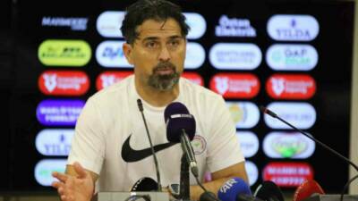 Çaykur Rizespor Teknik Direktörü İlhan Palut, Gaziantep FK ile 2-2