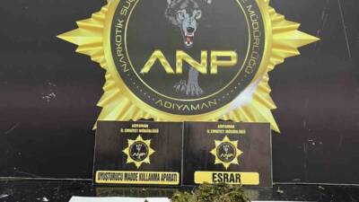 Adıyaman'da bir işyerinde klima içerisinde uyuşturucu madde bulundu. Narkotik Suçlarla