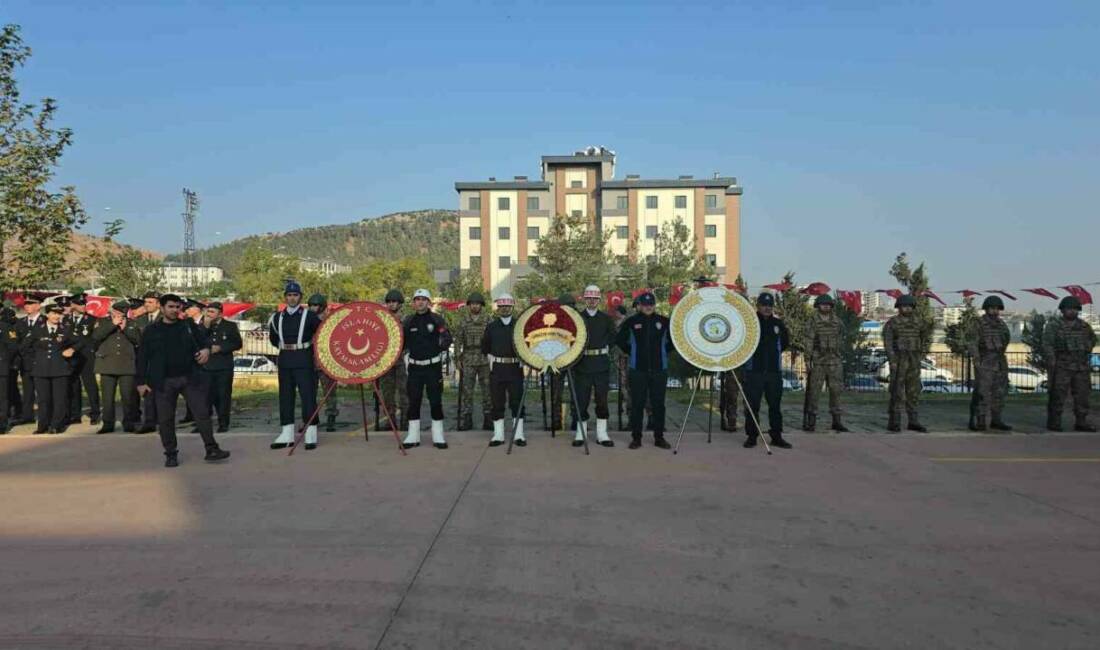 Gaziantep'in İslahiye ilçesinin düşman işgalinden kurtuluşunun 105. yıl dönümü çeşitli