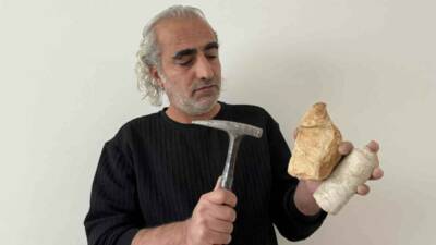 Jeoloji mühendisi Fahri Çelik, deprem riskini azaltmak için taş, ahşap