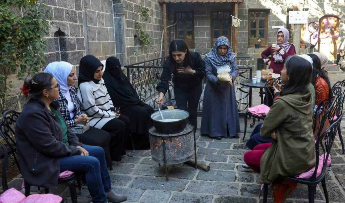 Diyarbakır Büyükşehir Belediyesi'nin düzenlediği Tıbbi ve Aromatik Bitkiler Yetiştiriciliği Atölyelerine