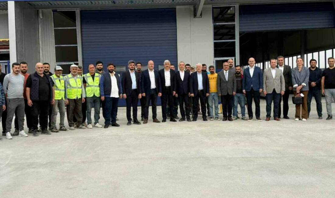 Adıyaman'ın Kahta ilçesinde, Araç Muayene İstasyonu'nun açılışına sayılı günler kaldı.