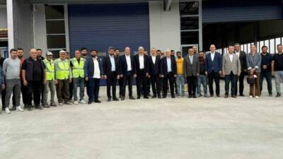 Adıyaman'ın Kahta ilçesinde, Araç Muayene İstasyonu'nun açılışına sayılı günler kaldı.