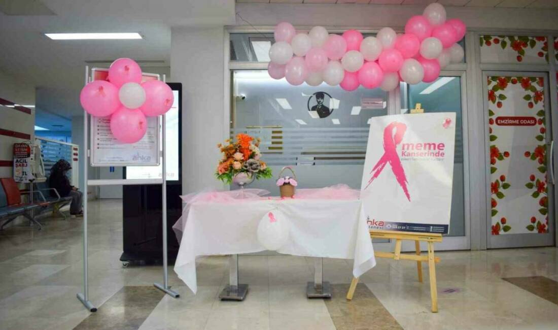 Gaziantep Özel ANKA Hastanesi, Ekim ayında Meme Kanseri Farkındalık Ayı