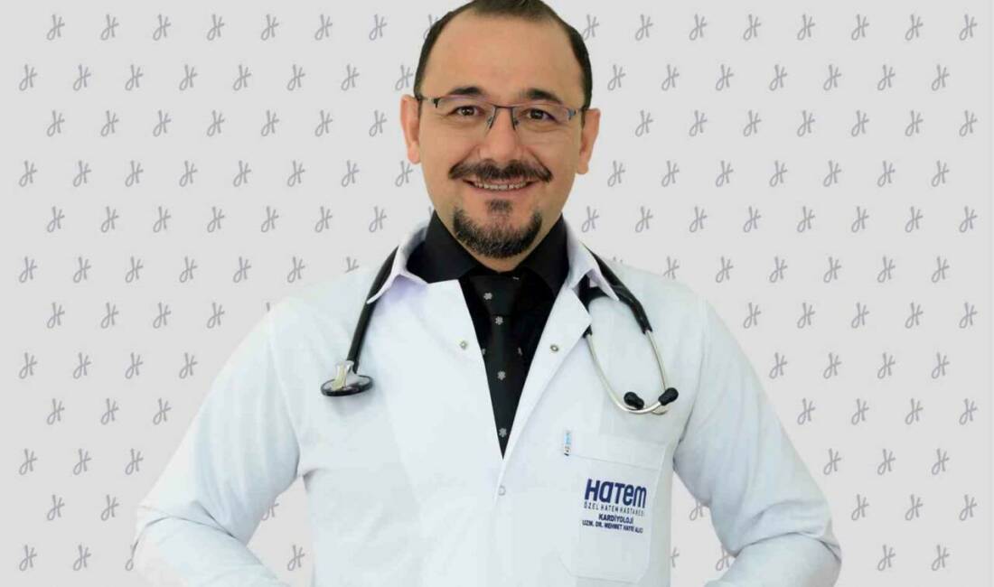 Kardiyoloji uzmanı Dr. Hayri Alıcı Hatem’de Gaziantep Özel Hatem Hastanesi, Kardiyoloji Uzmanı Dr. Mehmet Hayri Alıcı’yı