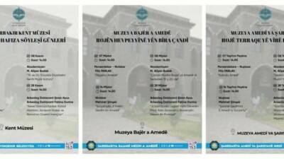 Diyarbakır Büyükşehir Belediyesi Cemilpaşa Konağı Kent Müzesi, Kasım ayı boyunca