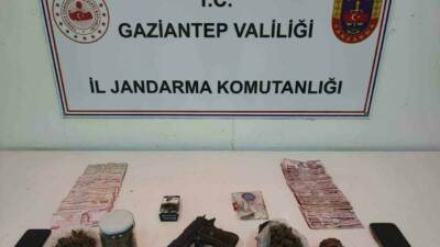 Gaziantep'te uyuşturucu imal ve ticareti suçundan hakkında 16 yıl kesinleşmiş