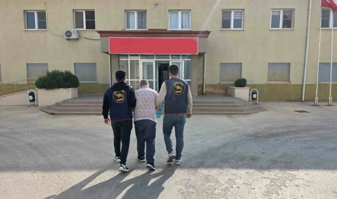 Gaziantep’te uyuşturucu madde ticareti suçundan hakkında 31 yıl kesinleşmiş hapis