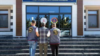 Gaziantep'te FETÖ/PDY silahlı terör örgütü üyesi olan ve aranan C.K.