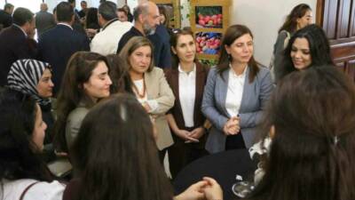 Diyarbakır'da Gastro İnovasyon Merkezi bünyesinde faaliyet gösteren Key Ma kadın